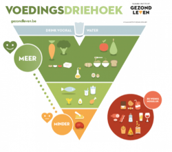 De voedseldriehoek